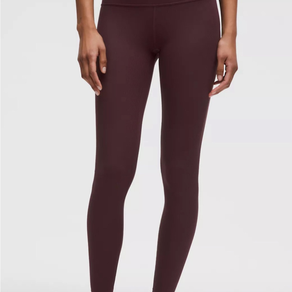 Lululemon high rise align leggings